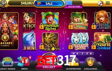 Descubra o Mundo do Cassino Online com bet317